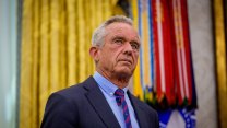 A portrait of Robert F Kennedy, Jr.